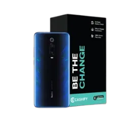 Refurbished Xiaomi Redmi K20 Glacier Blue Back Box