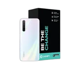 Refurbished Realme X3 Arctic White Back Box