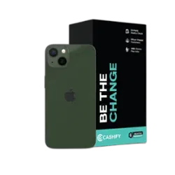 Refurbished Apple iPhone 13 Green Back Box