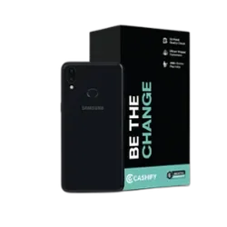 Refurbished Samsung Galaxy A10s Black Back Box
