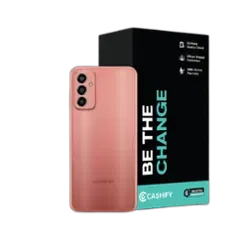 Refurbished Samsung Galaxy F13 sunrise copper back Box