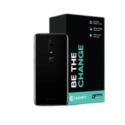 Refurbished OnePlus 6T McLaren Mirror Black Back Box