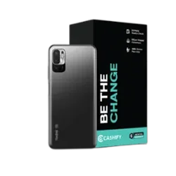 Refurbished Xiaomi Redmi Note 10T 5G graphite black back Box