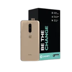 Refurbished OnePlus 7 Pro Almond Back Box
