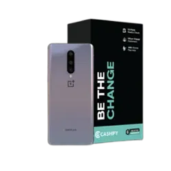 Refurbished OnePlus 8 Interstellar Glow Back Box
