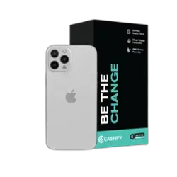 Refurbished Apple iPhone 12 Pro Max Silver Back Box