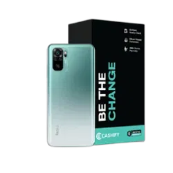 Refurbished Xiaomi Redmi Note 10 Aqua green back Box