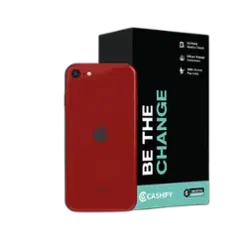 Refurbished Apple iPhone SE 2020 Red Back Box