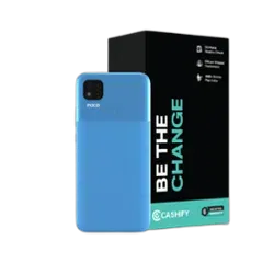 Refurbished POCO C31 Royal Blue Back Box