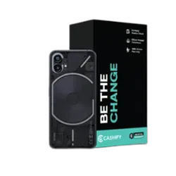 Refurbished Nothing Phone 1 Black Back Box
