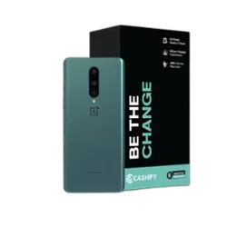 Refurbished OnePlus 8 Glacial Green Back Box