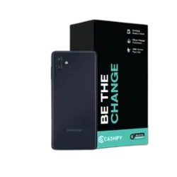 Refurbished Samsung Galaxy M13 5G Midnight Blue Back Box