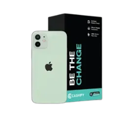 Refurbished Apple iPhone 12 Green Back Box