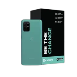 Refurbished OnePlus 8T AQUAMARINE GREEN Back Box
