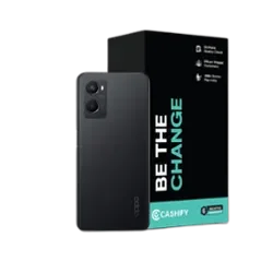 Refurbished OPPO A96 Starry Black Back Box