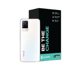 Refurbished Vivo V21 5G Arctic White Back Box