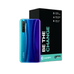 Refurbished Realme XT Pearl Blue Back Box