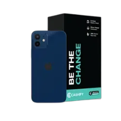 Apple iPhone 12 - Refurbished_Blue_Phone With Box_18763