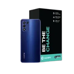 Refurbished Realme 9 5G Speed Edition Azure Glow Back Box