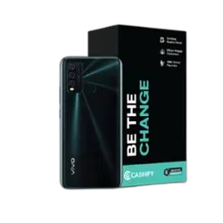 Refurbished Vivo Y30 Emerald Black back Box