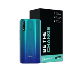 Refurbished Vivo Z1 Pro Sonic Blue back Box