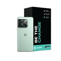 Refurbished OnePlus 10T 5G Jade Green Back Box