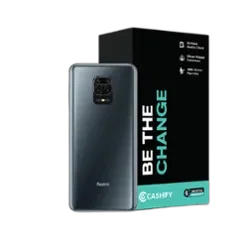 Refurbished Xiaomi Redmi Note 10 Lite Interstellar Black Back back Box
