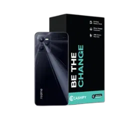 Refurbished Realme C35 Glowing Black Back Box