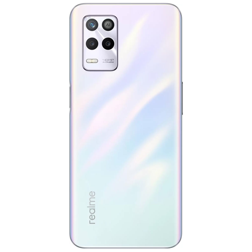 Realme 9 5G - Refurbished_Stargaze White_Back_49699