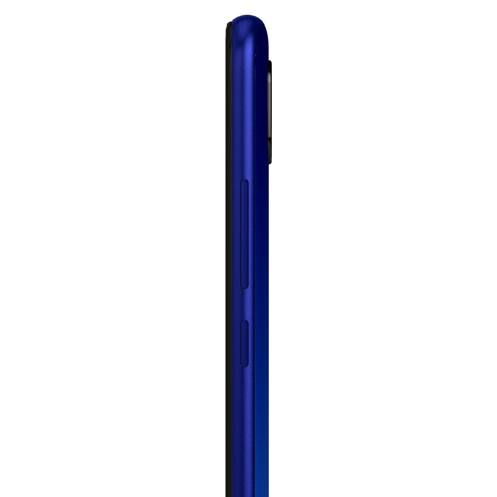 Refurbished Xiaomi Redmi 7 Lunar Comet Blue Right Side