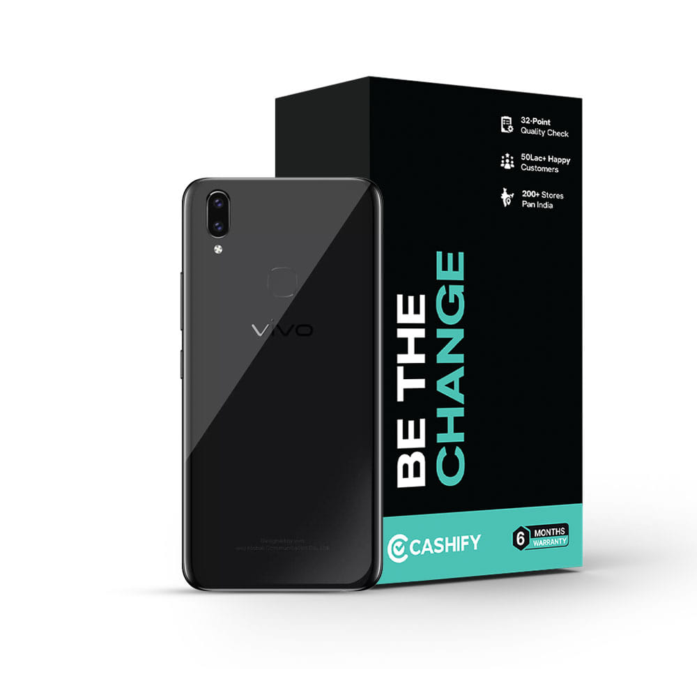 Refurbished Vivo V9 Black back Box