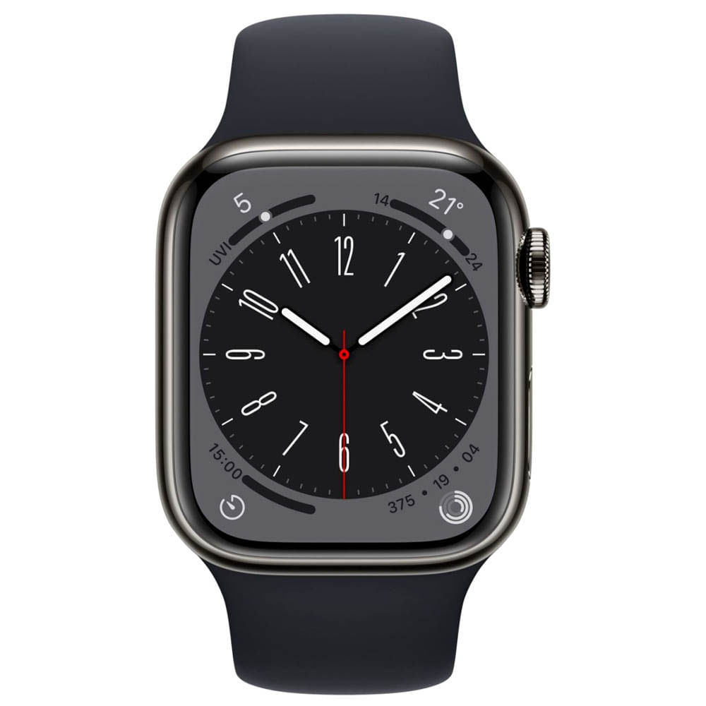 Refurbished Apple Watch Series 8 (45mm, GPS+Cellular)