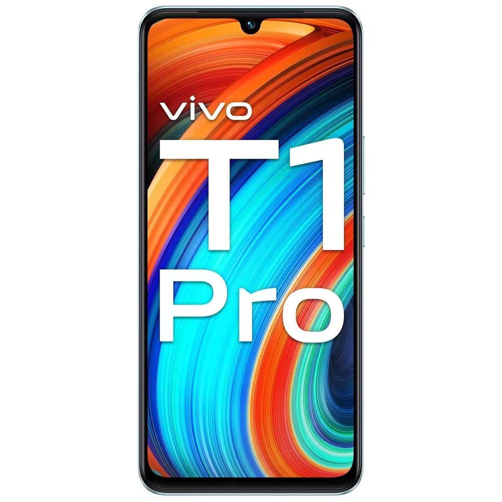 Refurbished Vivo T1 Pro 5G Turbo Cyan front