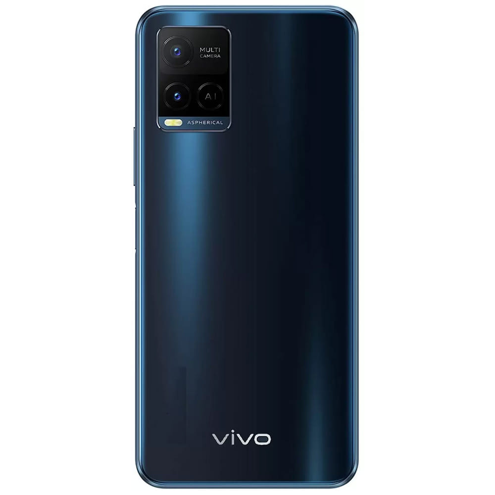 Refurbished Vivo Y21a Midnight Blue back