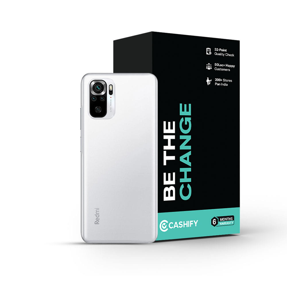 Xiaomi Redmi Note 11 SE - Refurbished_Cosmic White_Phone With Box_57762
