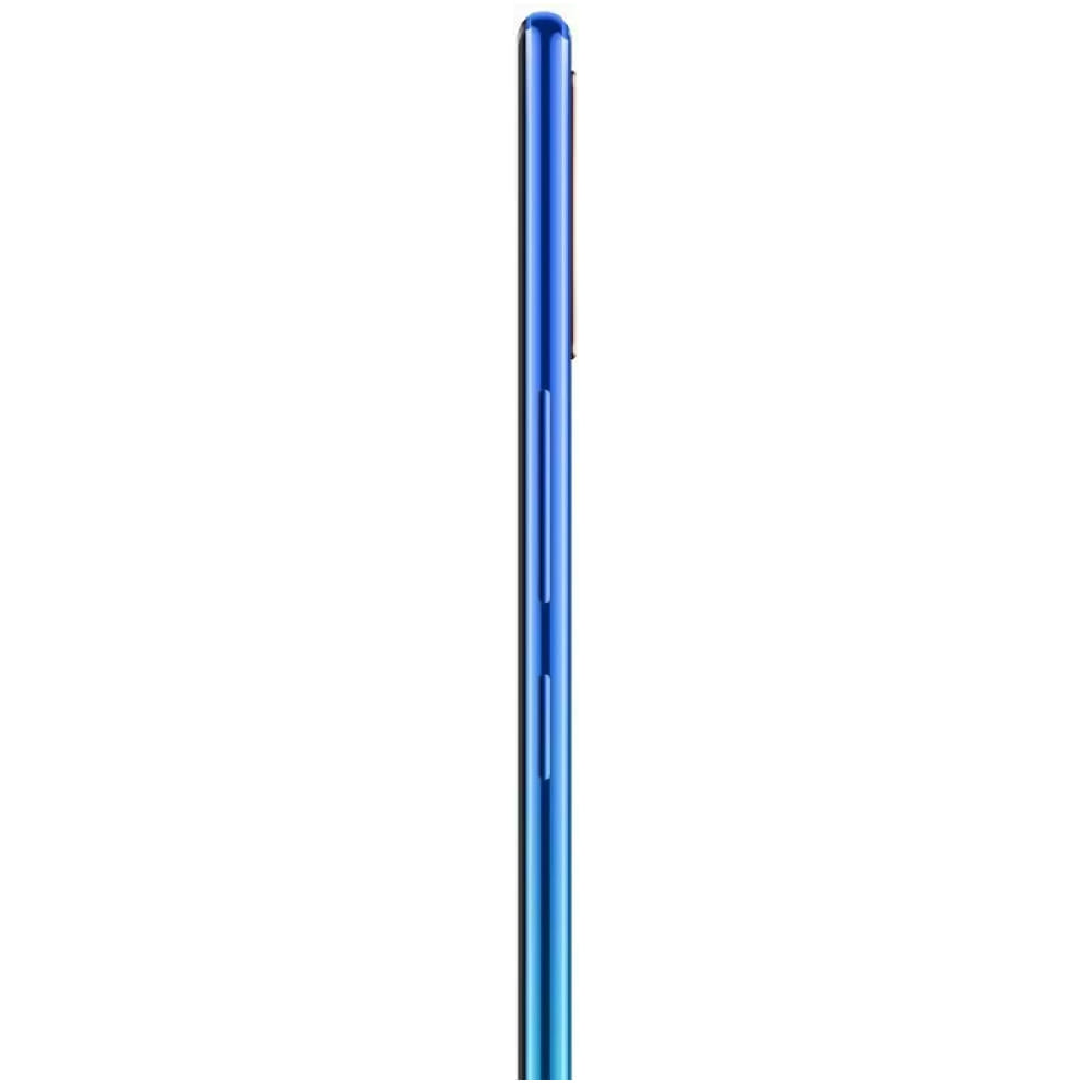 Refurbished Vivo Y12 Aqua Blue right side
