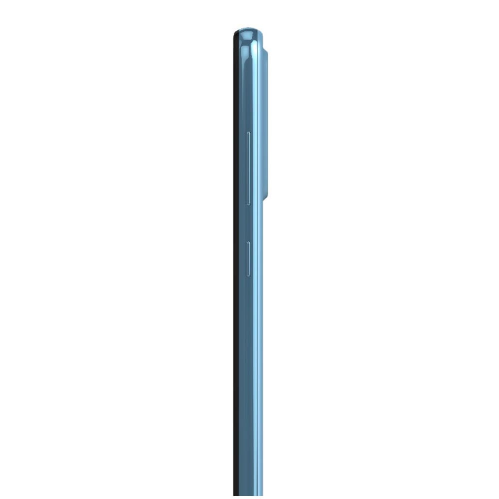 Refurbished Samsung Galaxy A72 Awesome Blue Right Side