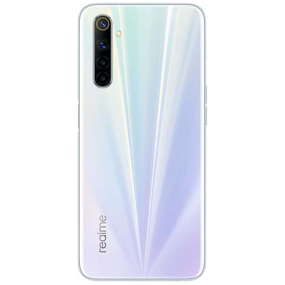 Refurbished Realme 6 Comet White Back
