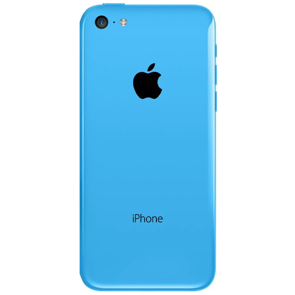 Refurbished Apple iPhone 5c Blue back