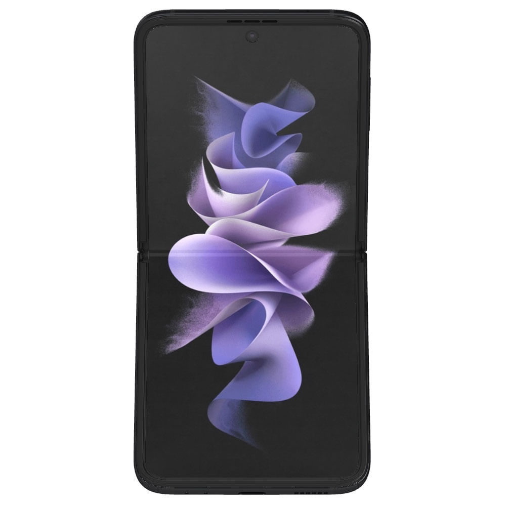 Samsung Galaxy Z Flip3 5G - Refurbished_Phantom Black_Front_47749
