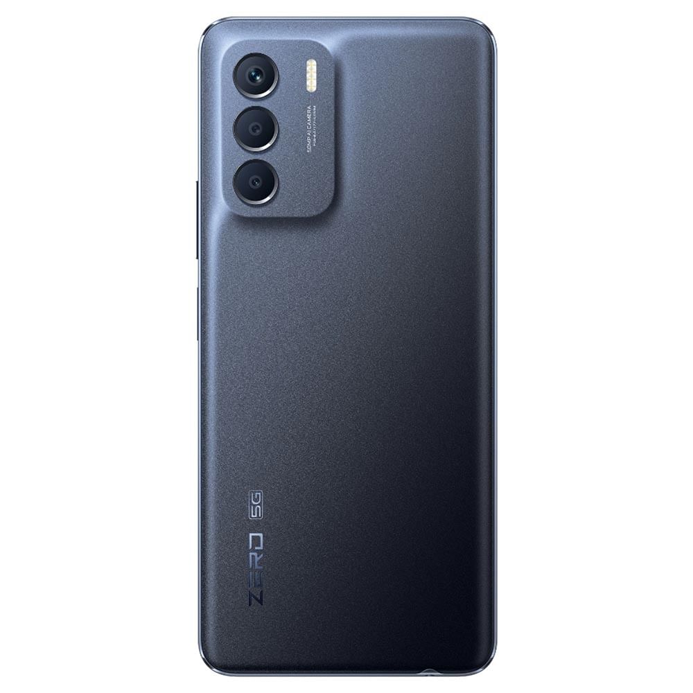 Refurbished Infinix Zero 5G Cosmic Black Back