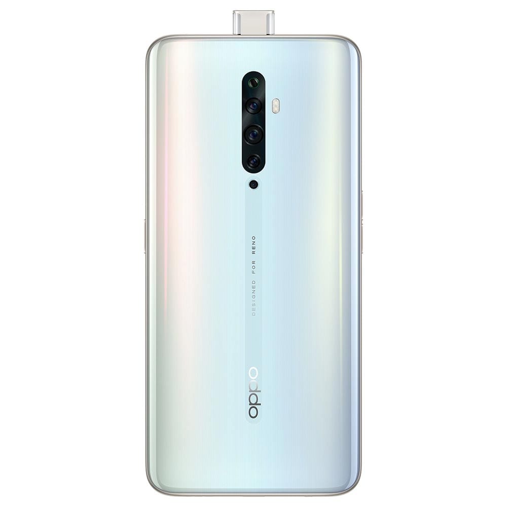 Refurbished OPPO Reno 2Z Sky White Back
