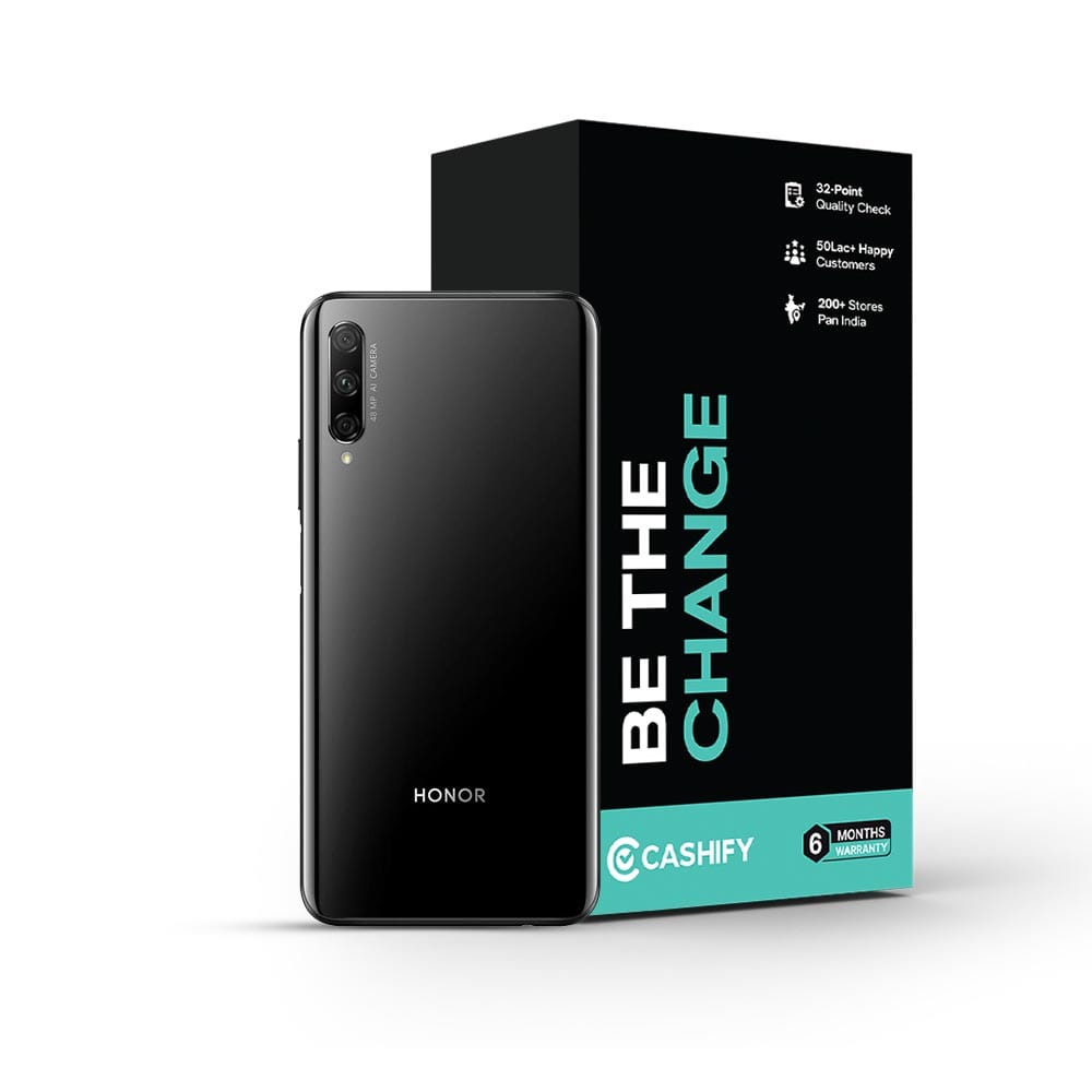 Refurbished Honor 9x Pro Midnight Black Back Box