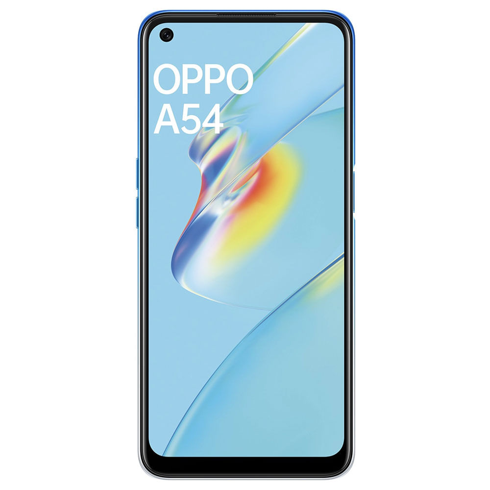 OPPO A54 - Refurbished_Starry Blue_Front_49410