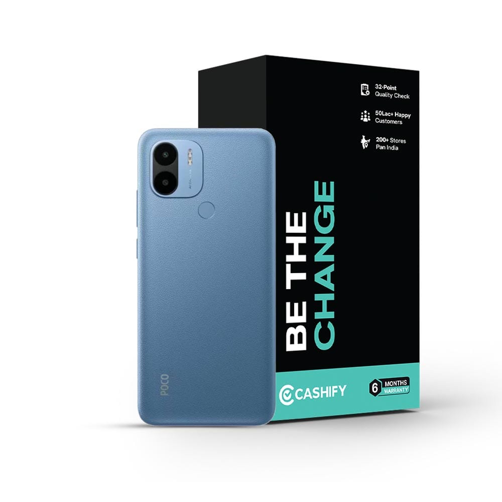 POCO C50 - Refurbished Box