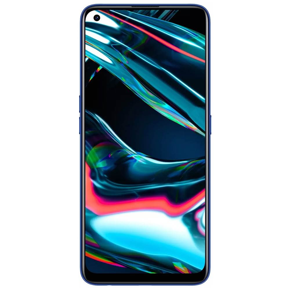 Realme 7 Pro - Refurbished_Mirror Blue_Front_49686