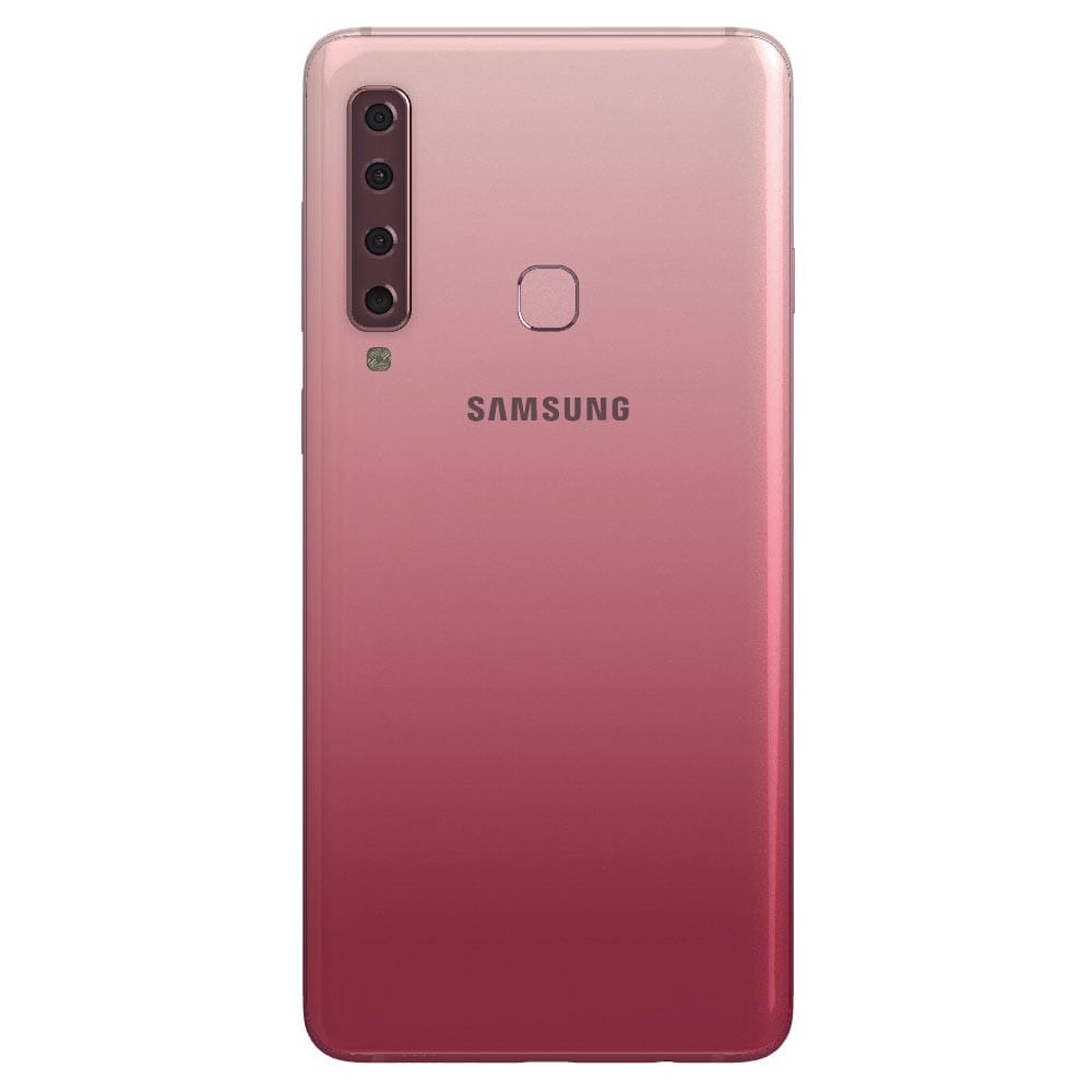 Refurbished Samsung Galaxy A9 2018 Bubblegum Pink Back