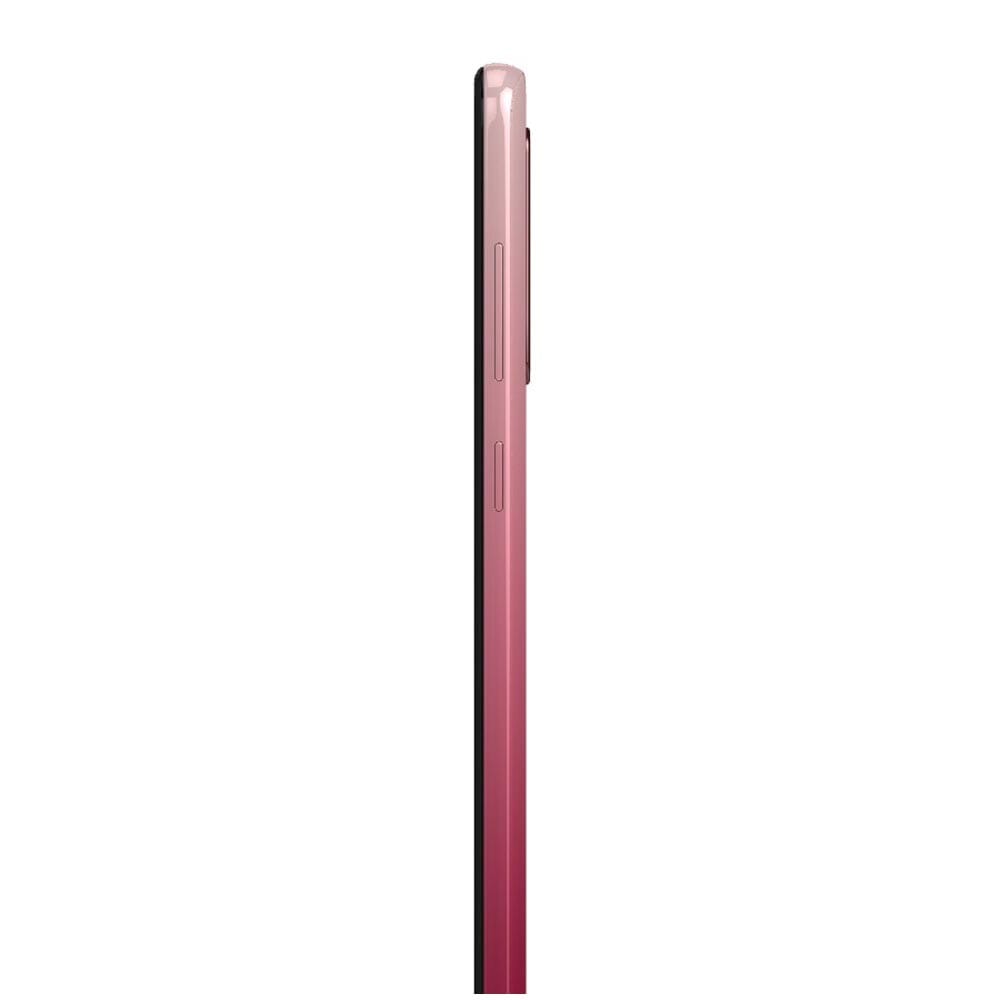 Refurbished Samsung Galaxy A9 2018 Bubblegum Pink Right Side