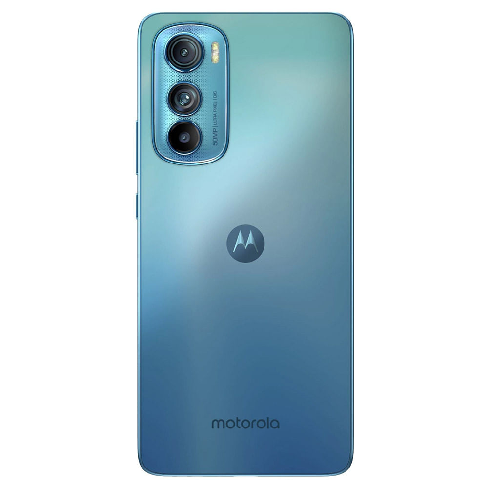 Refurbished Motorola Moto Edge 30 Aurora Green Back