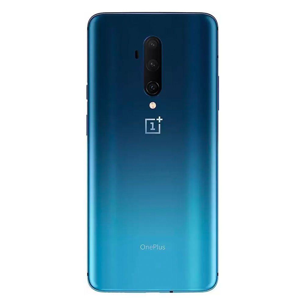Oneplus 7T PRO - Refurbished_Haze Blue_Back_49333